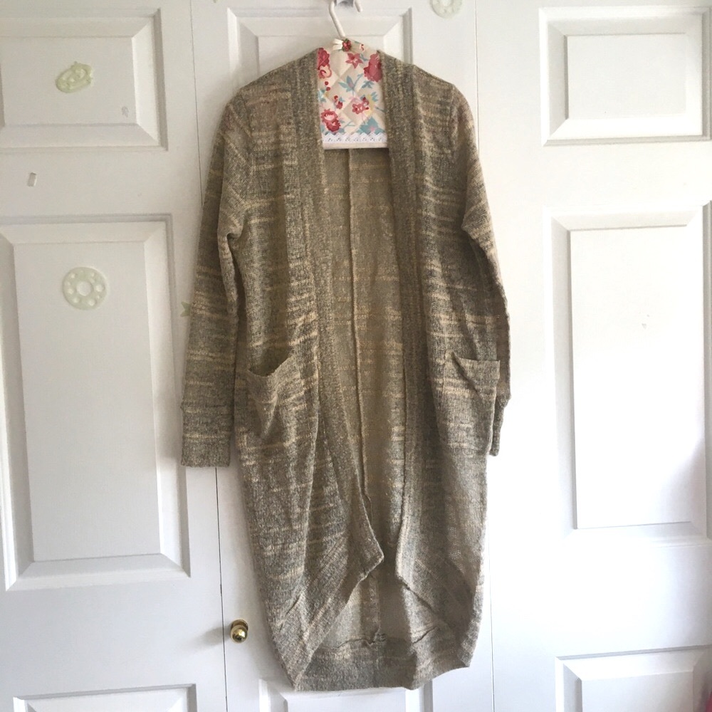 Light-weighted Plenty Long Midi Cardigan